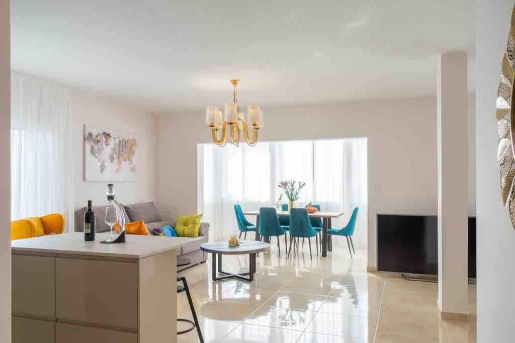 Esmeralda. Luxury. 1 Line Of The Ocean. View! Quality! Callao Salvaje Ngoại thất bức ảnh